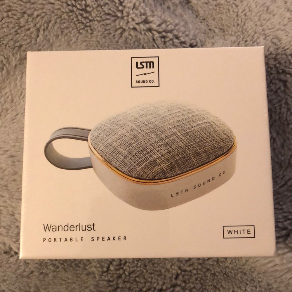 LSTN Wanderlust Portable Speaker